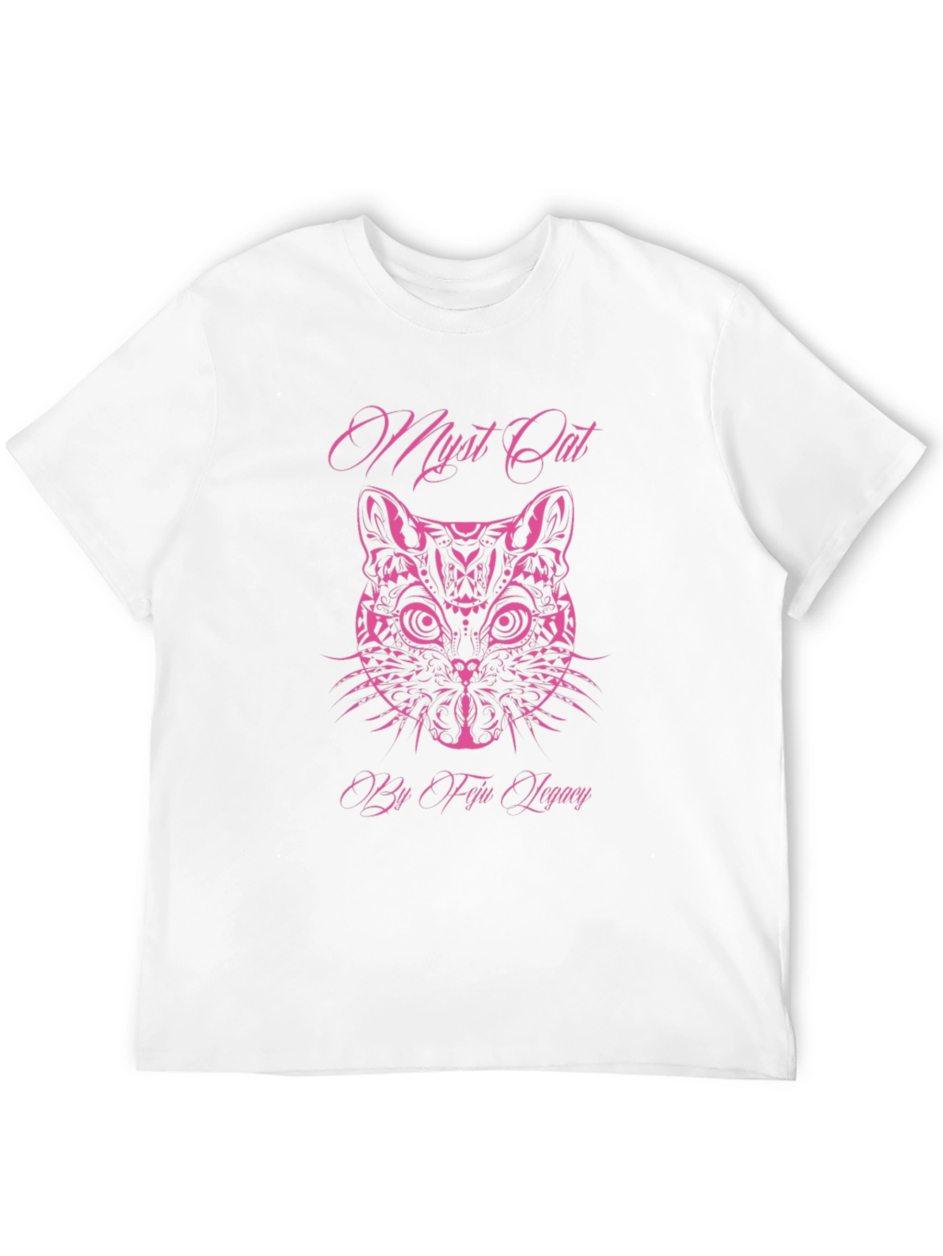 Myst Cat Graphic Tee - Fiju Legacy Design