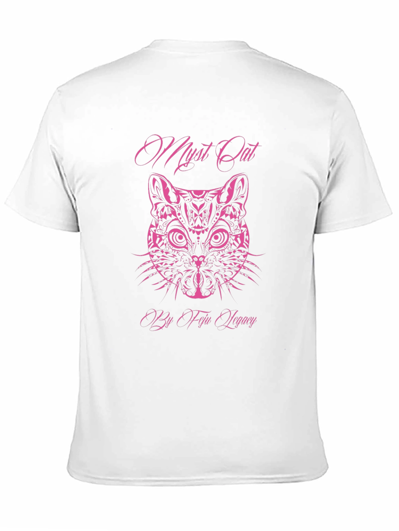 Myst Cat Graphic Tee - Fiju Legacy Design