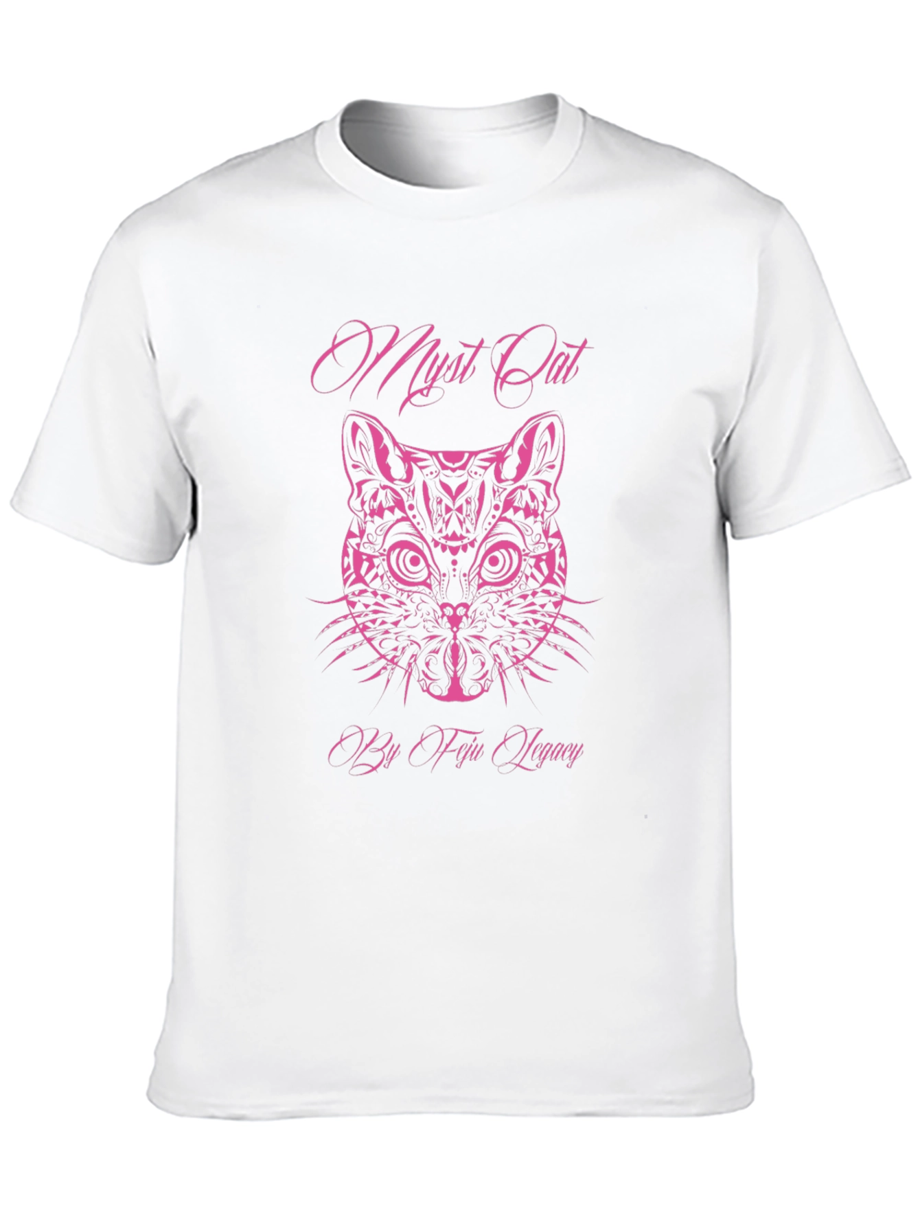 Myst Cat Graphic Tee - Fiju Legacy Design