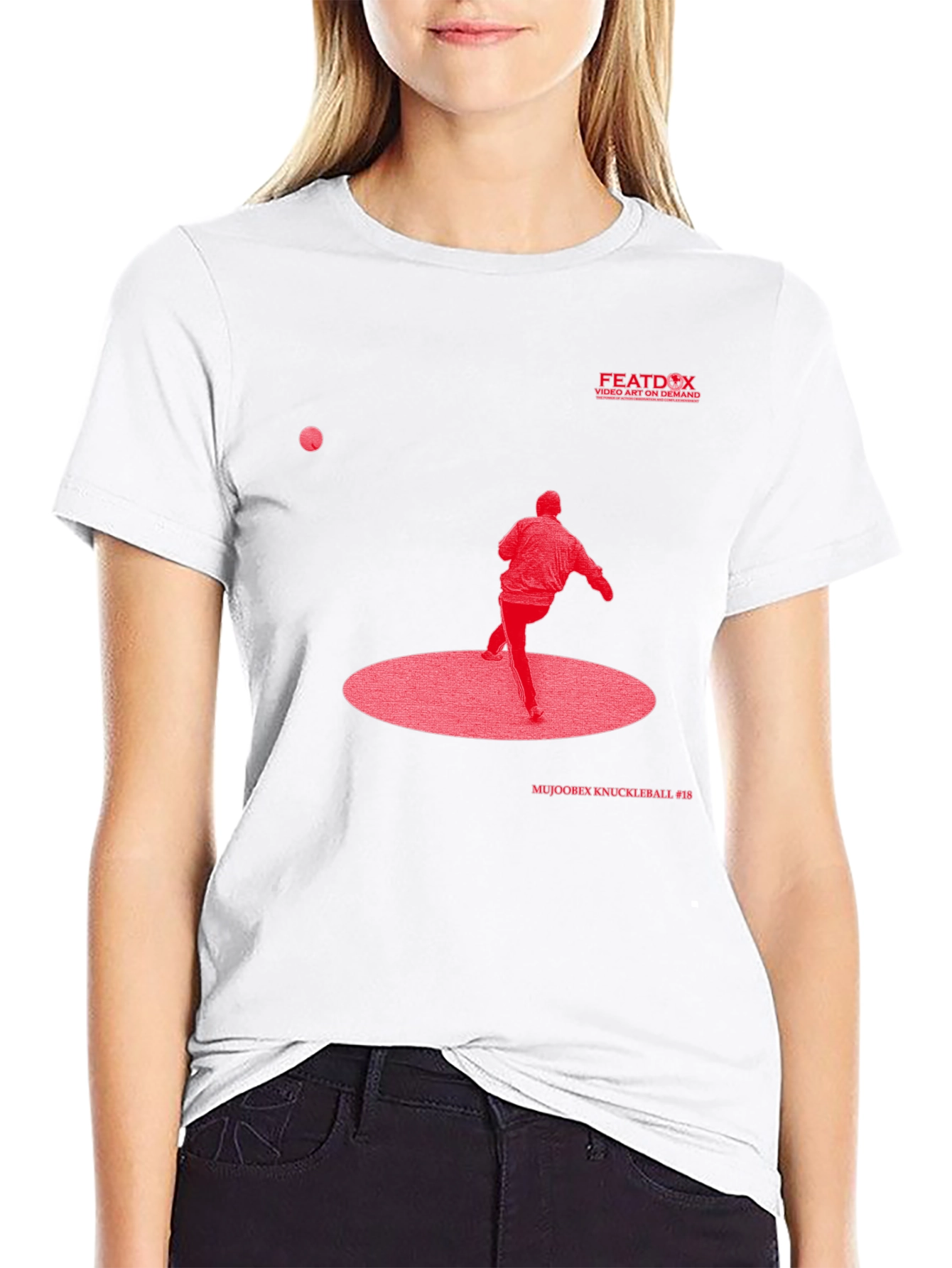 Unique Graphic Tee - MUJOOBHX KNUCKLEBALL