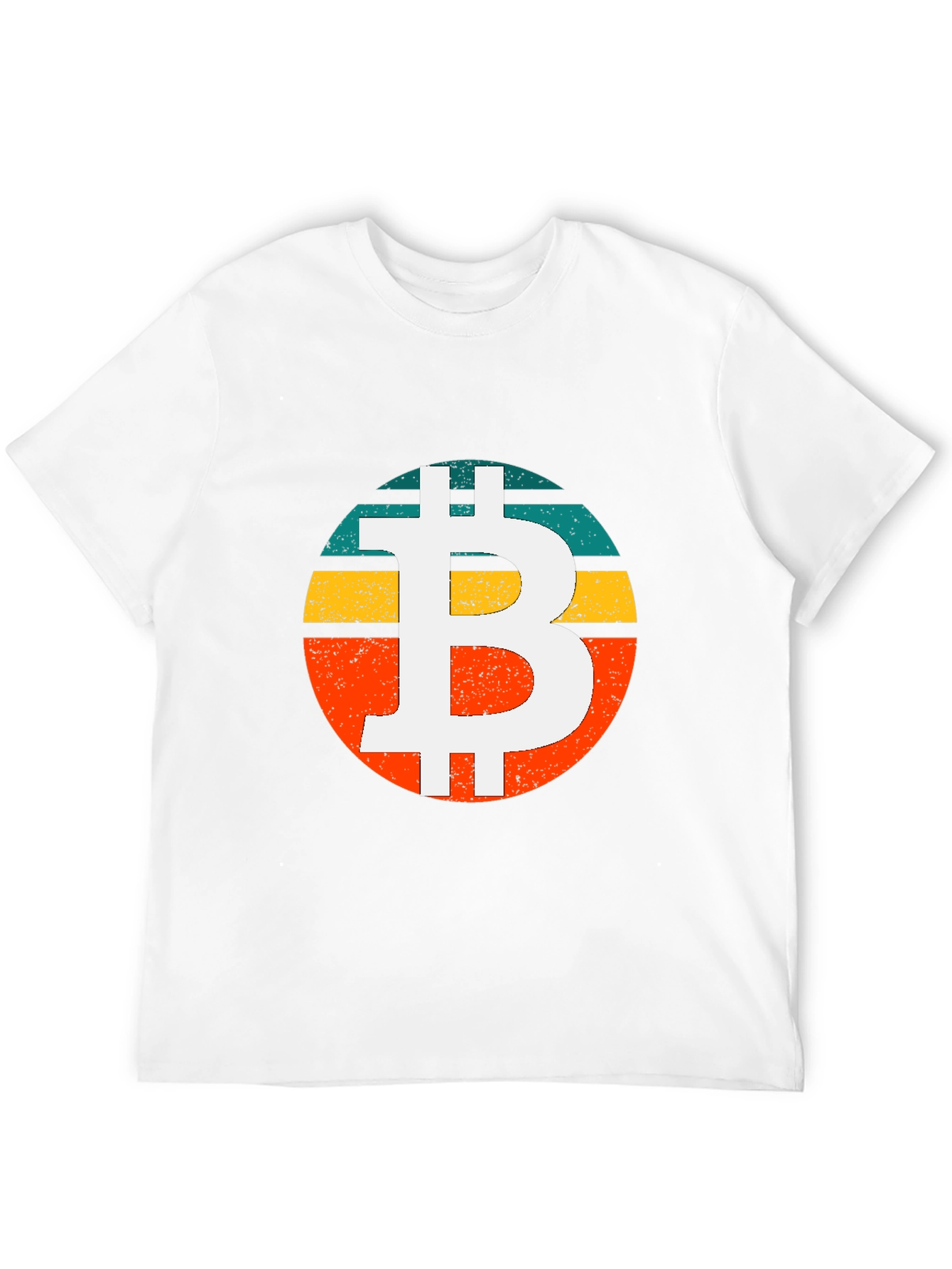 Bitcoin Logo Graphic Tee - Crypto Style