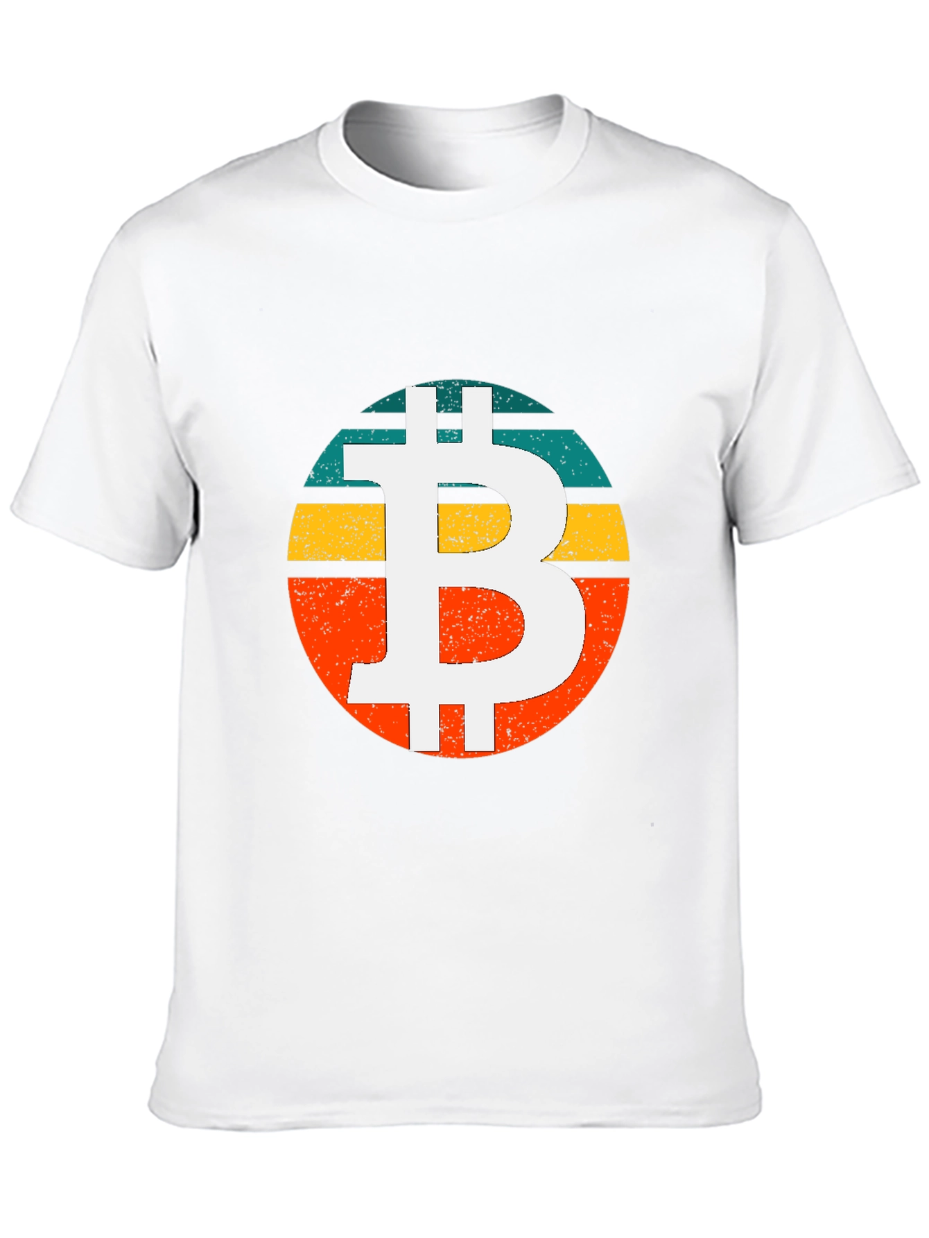 Bitcoin Logo Graphic Tee - Crypto Style