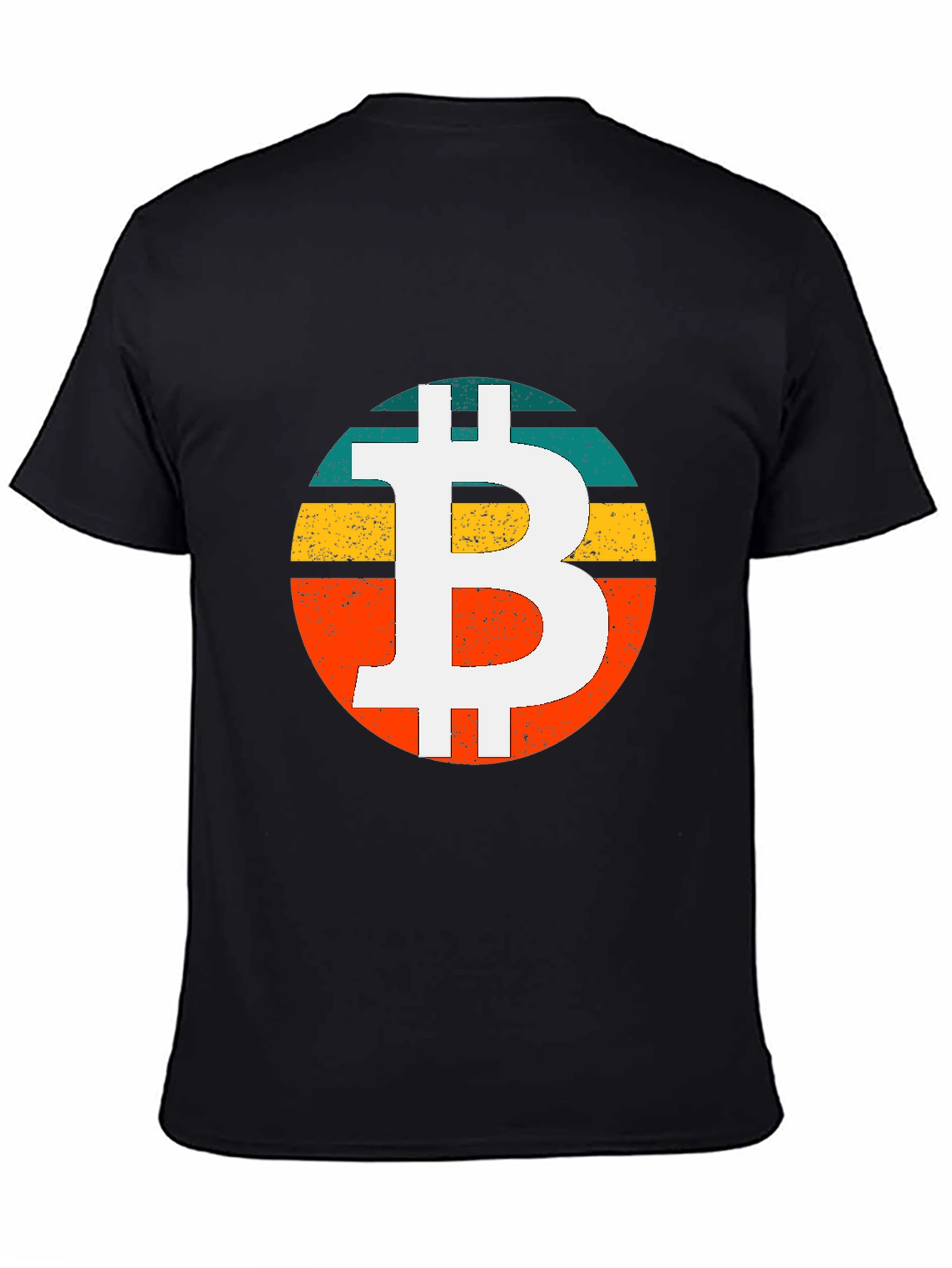 Bitcoin Logo Graphic Tee - Crypto Style