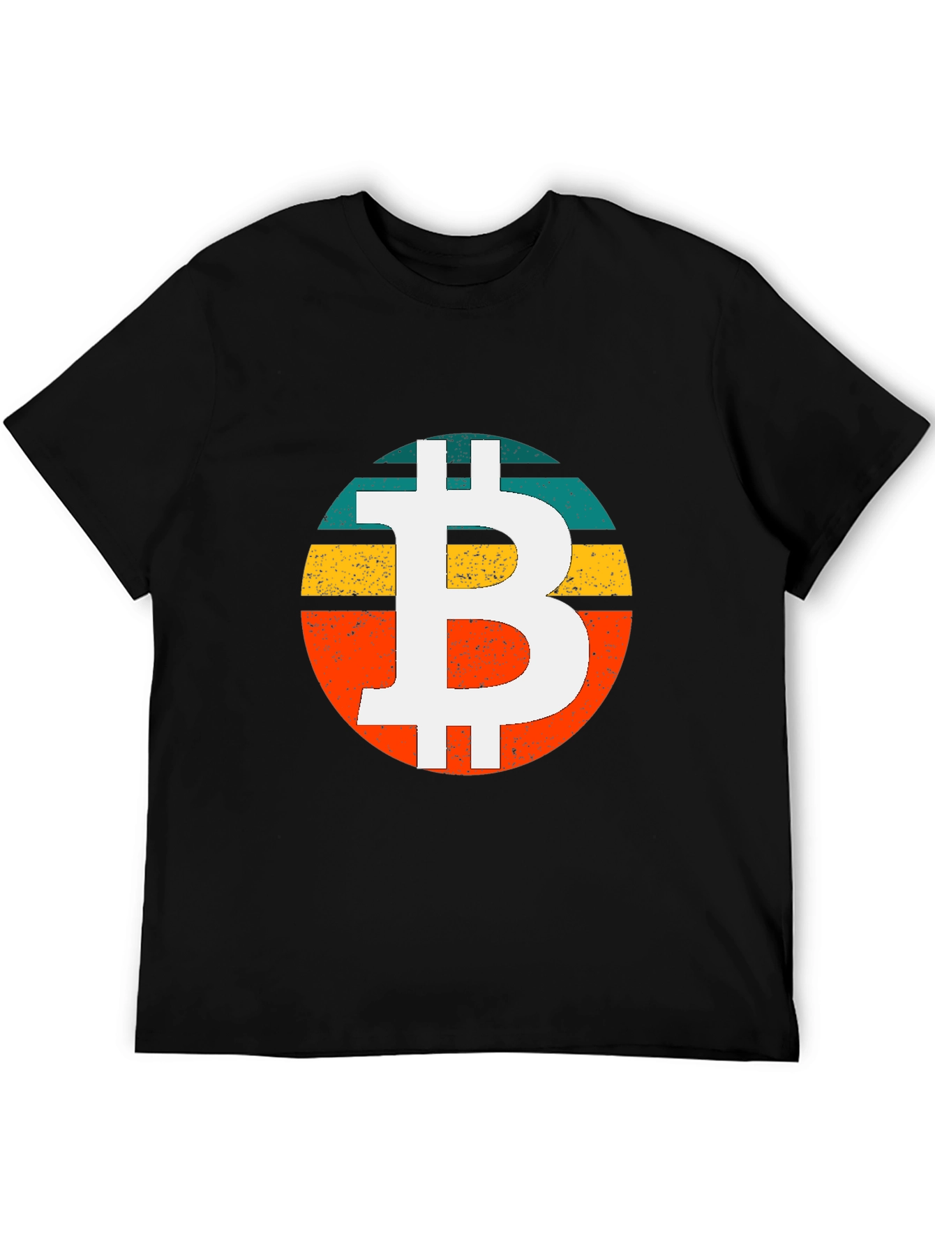 Bitcoin Logo Graphic Tee - Crypto Style