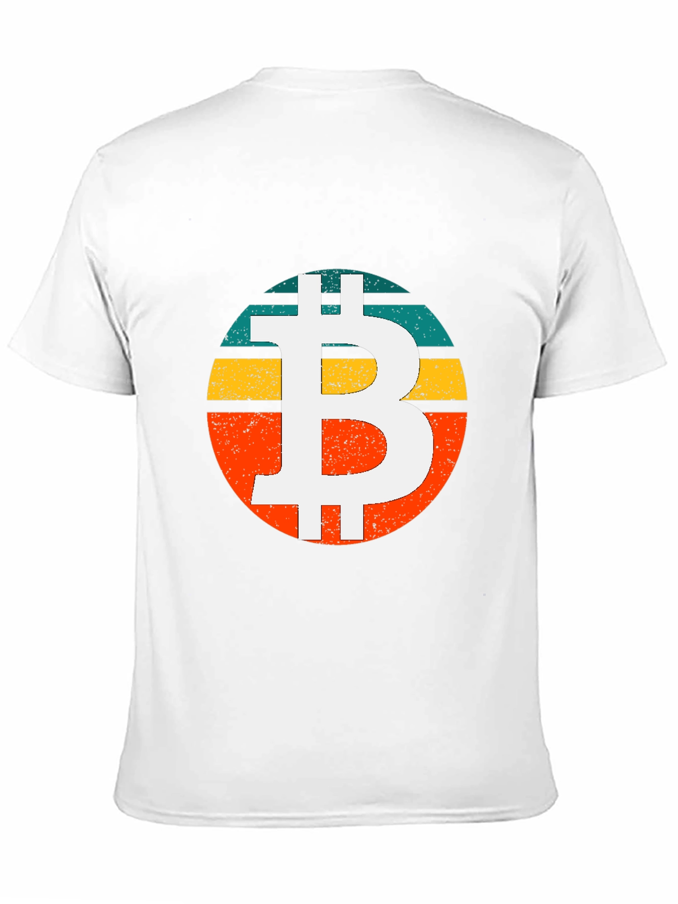 Bitcoin Logo Graphic Tee - Crypto Style
