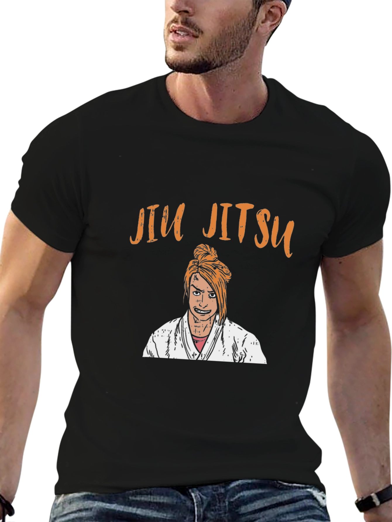 Jiu Jitsu Funny Graphic T-Shirt