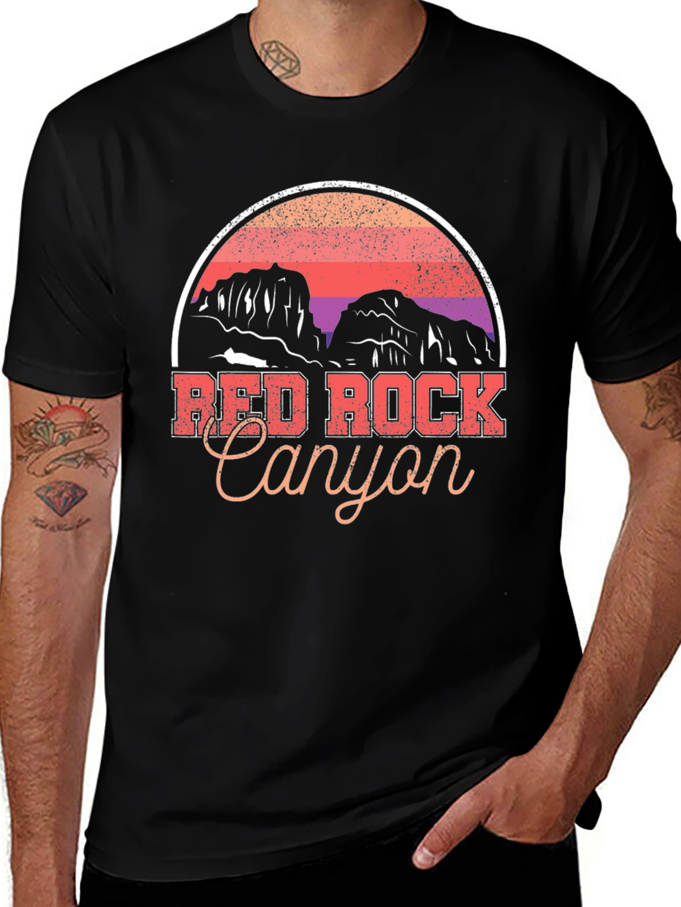 Red Rock Canyon Graphic T-Shirt