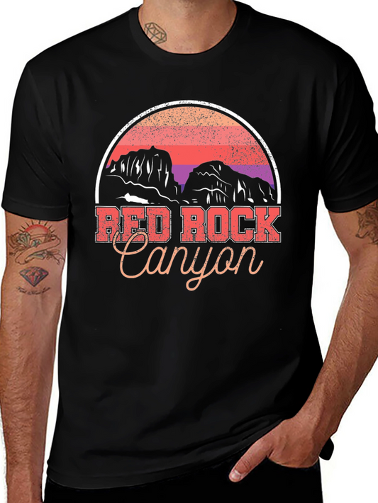 Red Rock Canyon Graphic T-Shirt