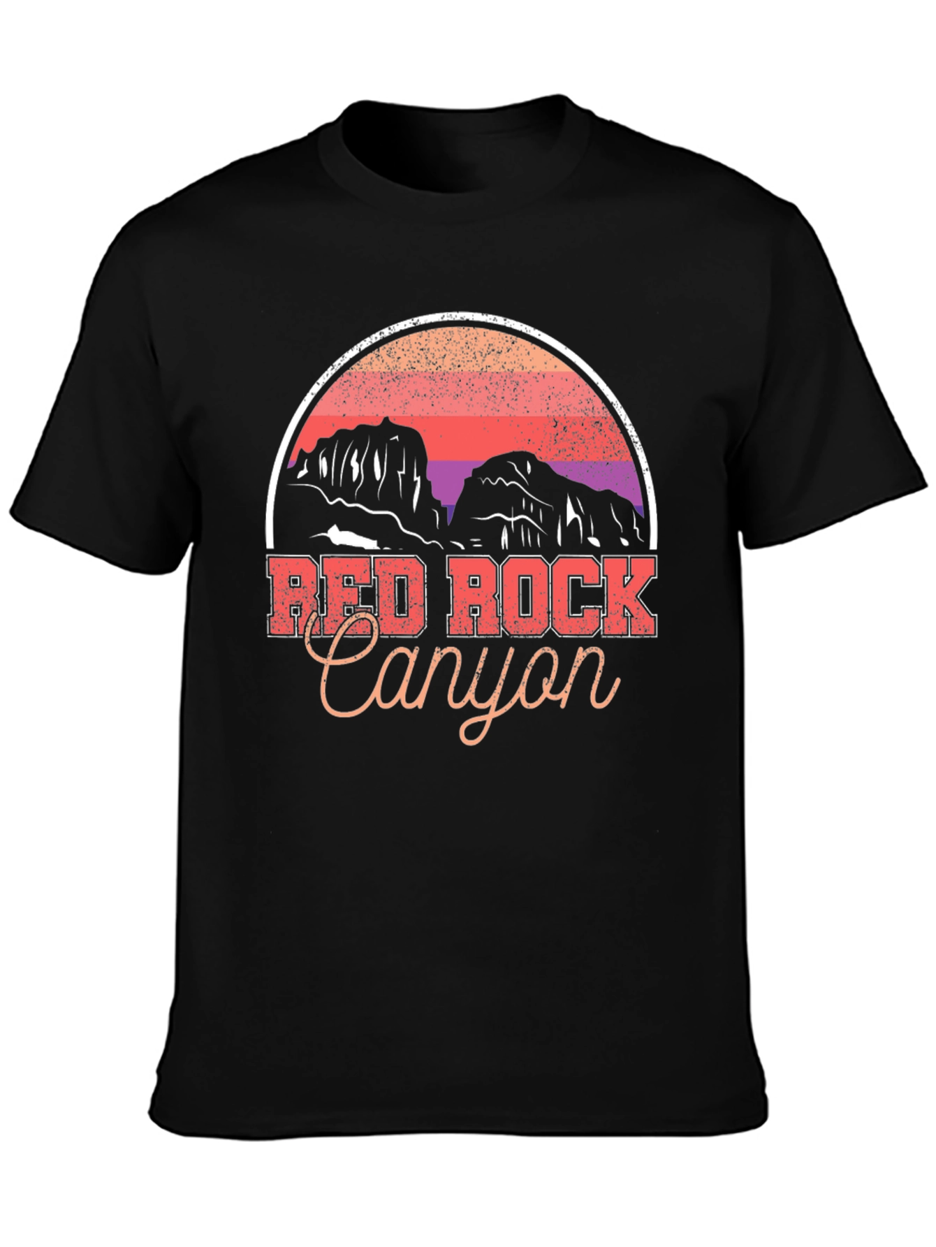 Red Rock Canyon Graphic T-Shirt