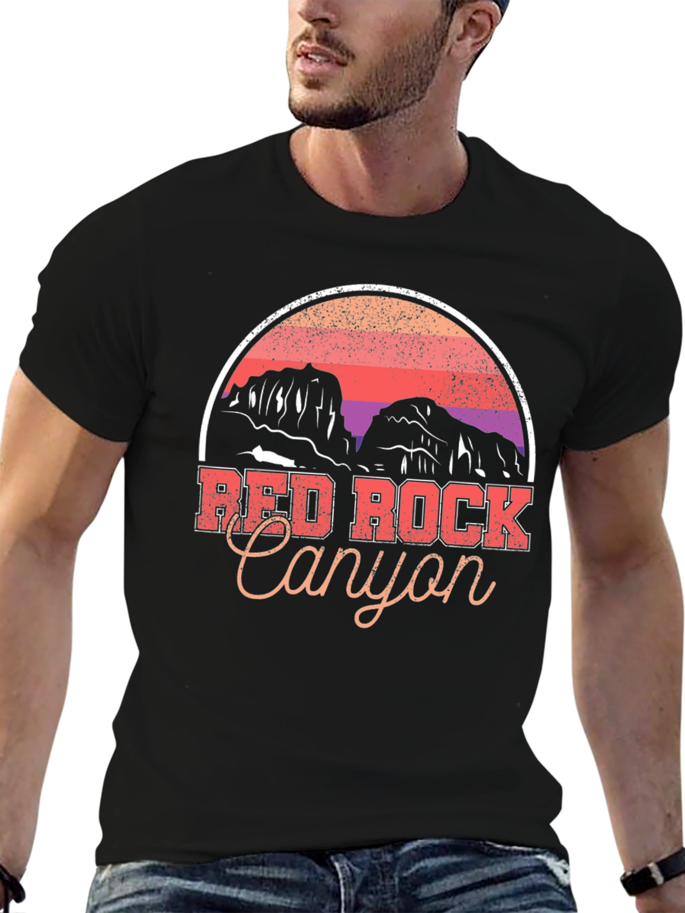 Red Rock Canyon Graphic T-Shirt