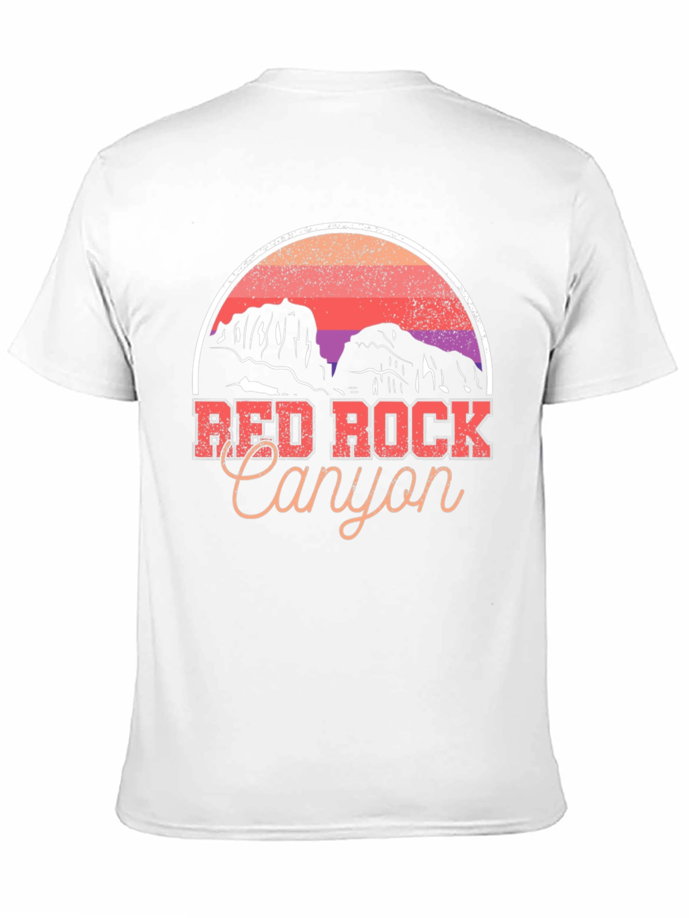 Red Rock Canyon Graphic T-Shirt