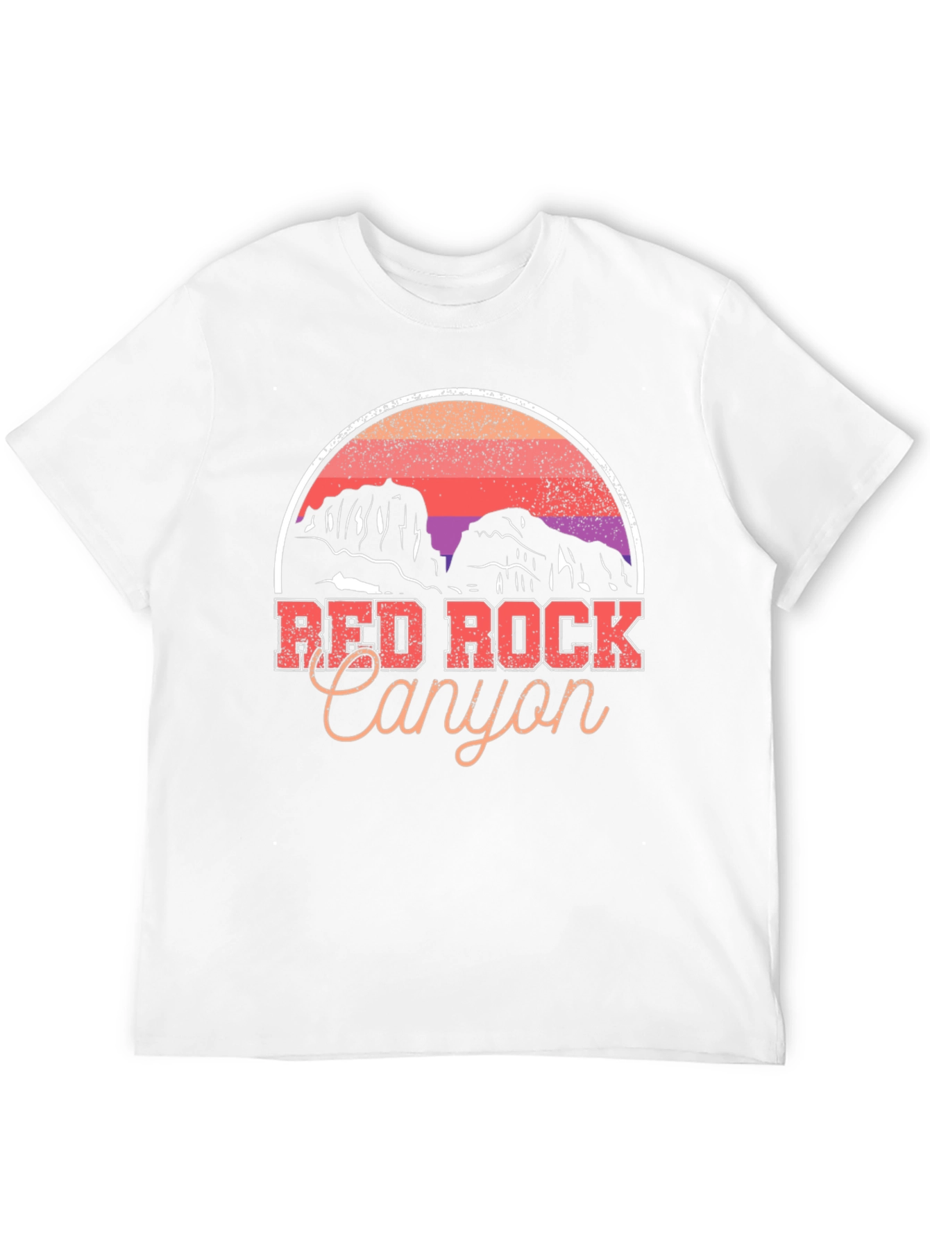 Red Rock Canyon Graphic T-Shirt
