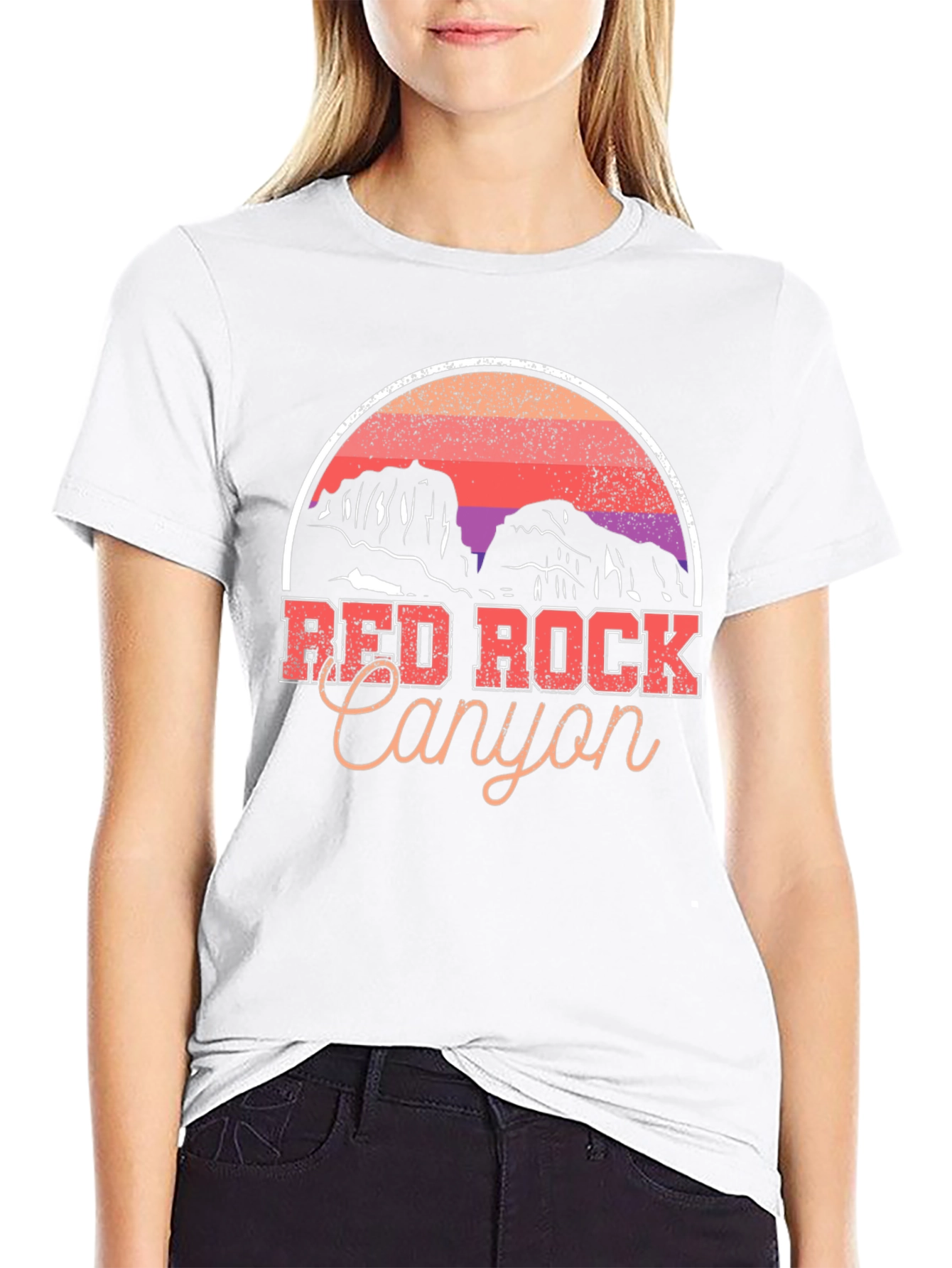 Red Rock Canyon Graphic T-Shirt