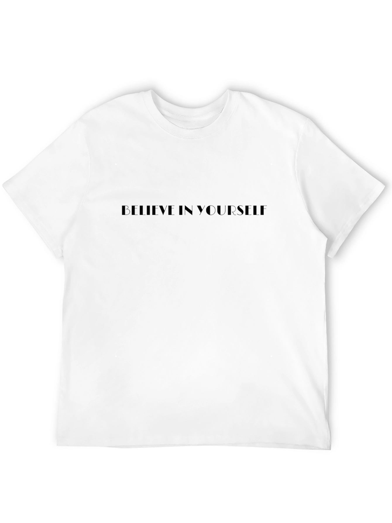 Believe In Yourself Graphic T-Shirt
