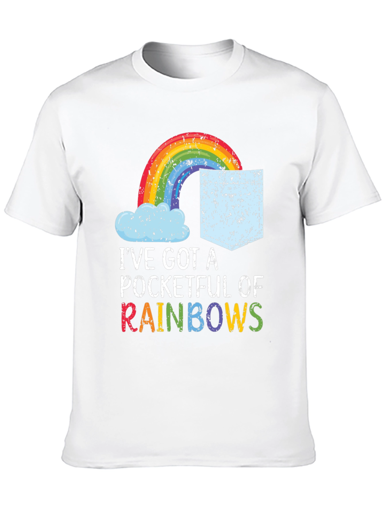Pocketful of Rainbows Graphic Tee