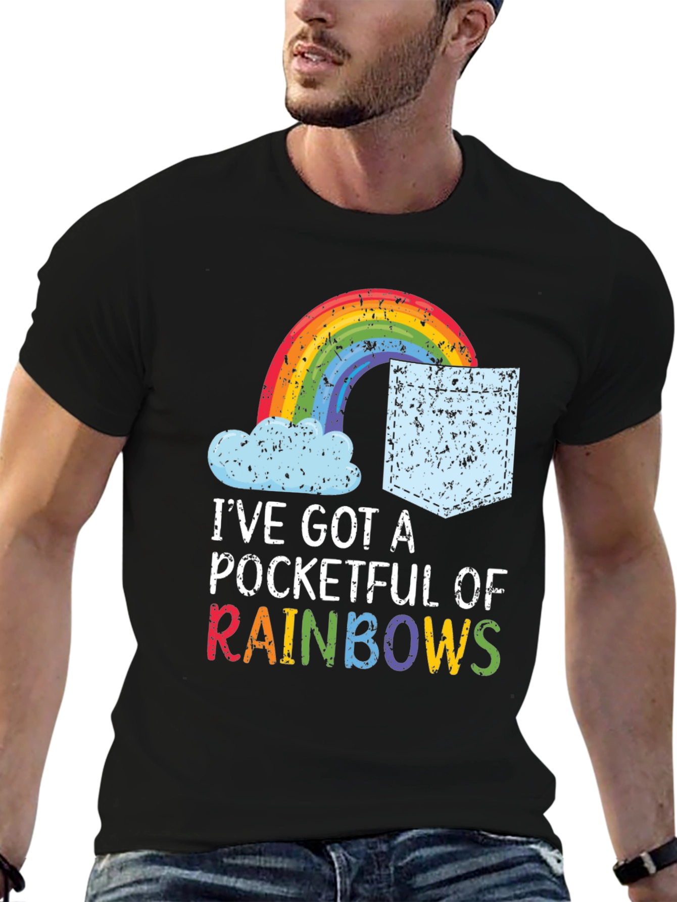 Pocketful of Rainbows Graphic Tee