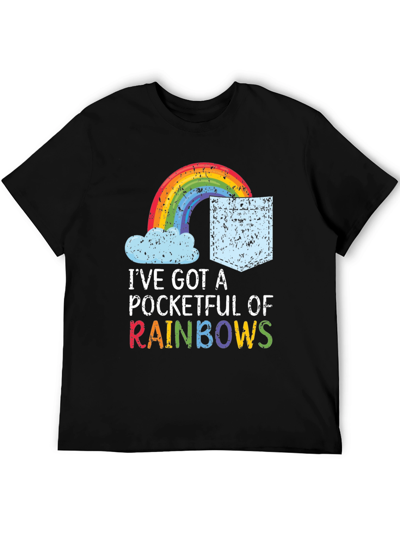 Pocketful of Rainbows Graphic Tee