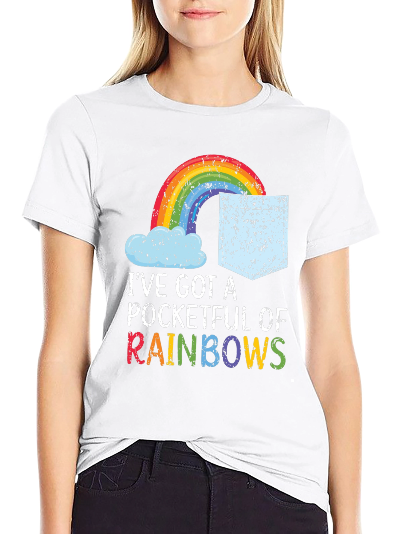 Pocketful of Rainbows Graphic Tee