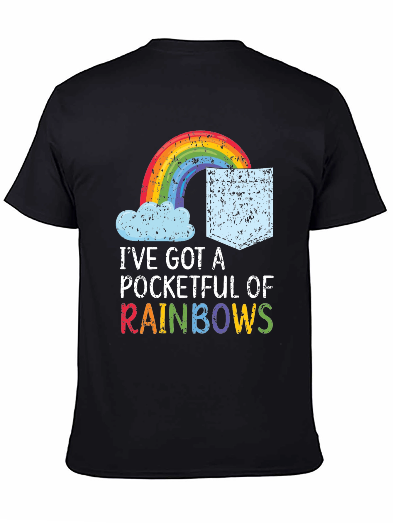 Pocketful of Rainbows Graphic Tee