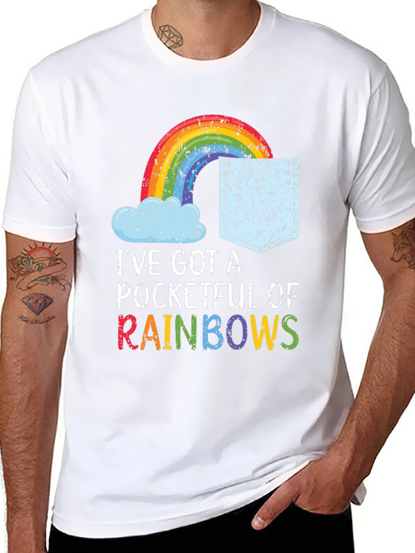Pocketful of Rainbows Graphic Tee