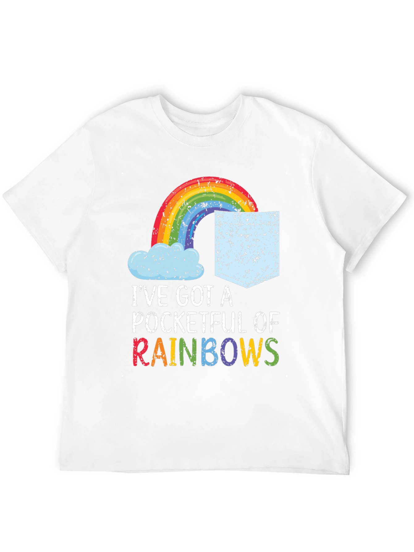 Pocketful of Rainbows Graphic Tee