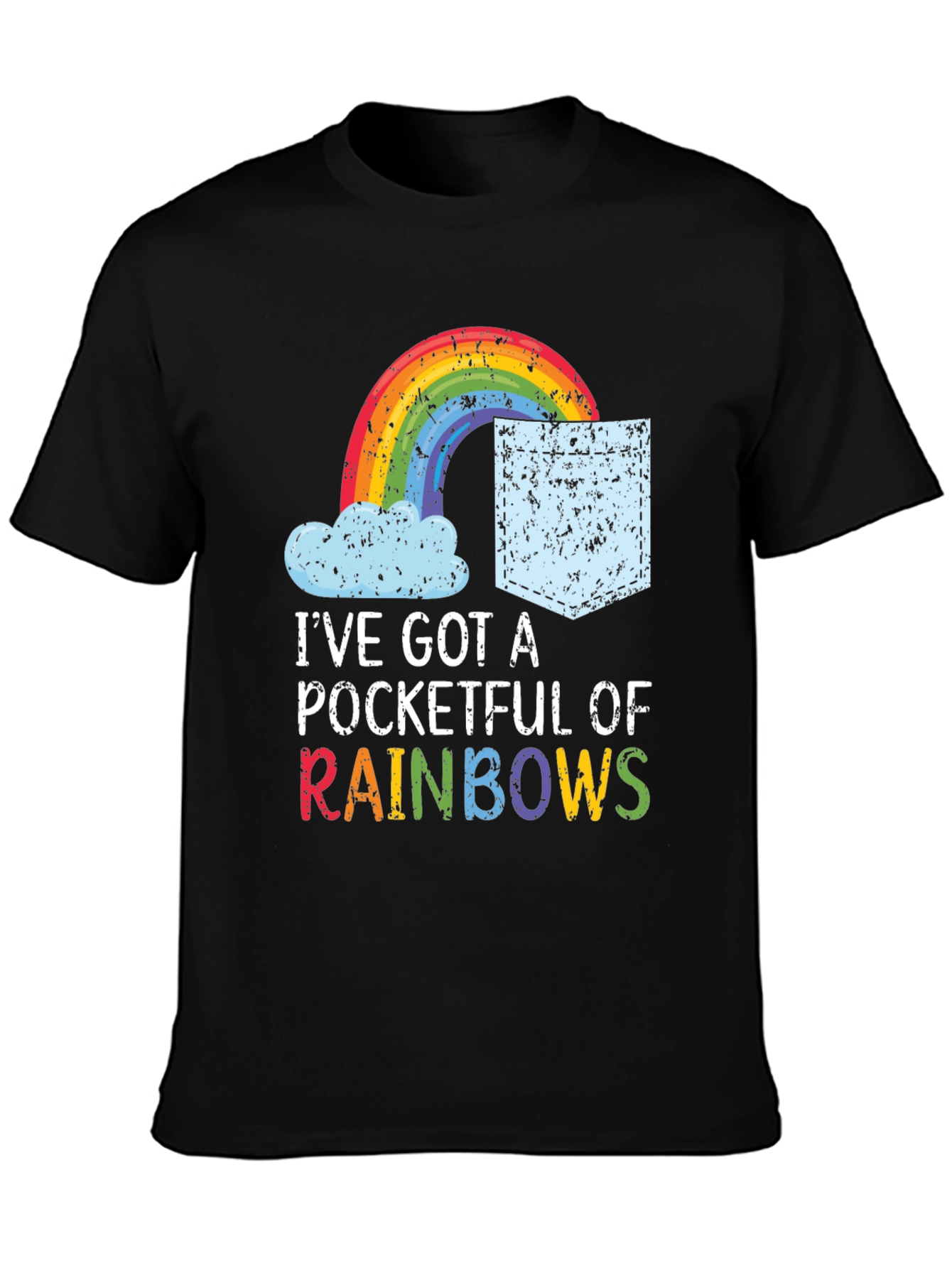 Pocketful of Rainbows Graphic Tee