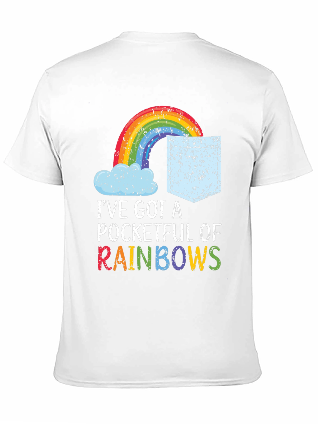 Pocketful of Rainbows Graphic Tee