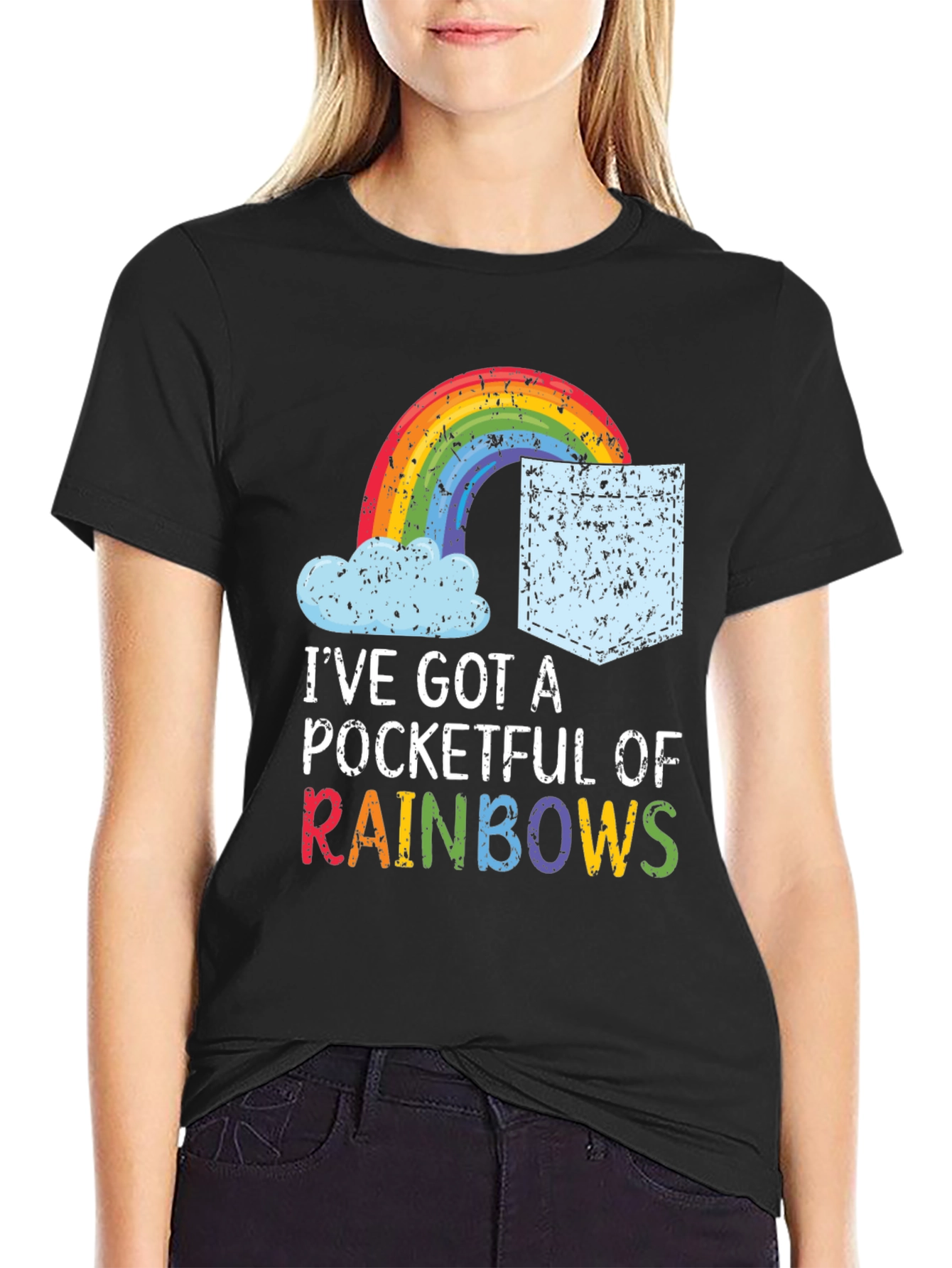 Pocketful of Rainbows Graphic Tee