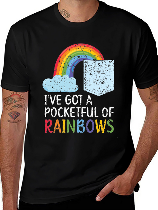 Pocketful of Rainbows Graphic Tee