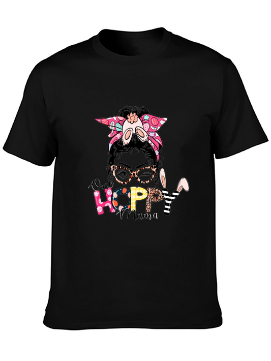 Hoppy Mama Easter Graphic Tee
