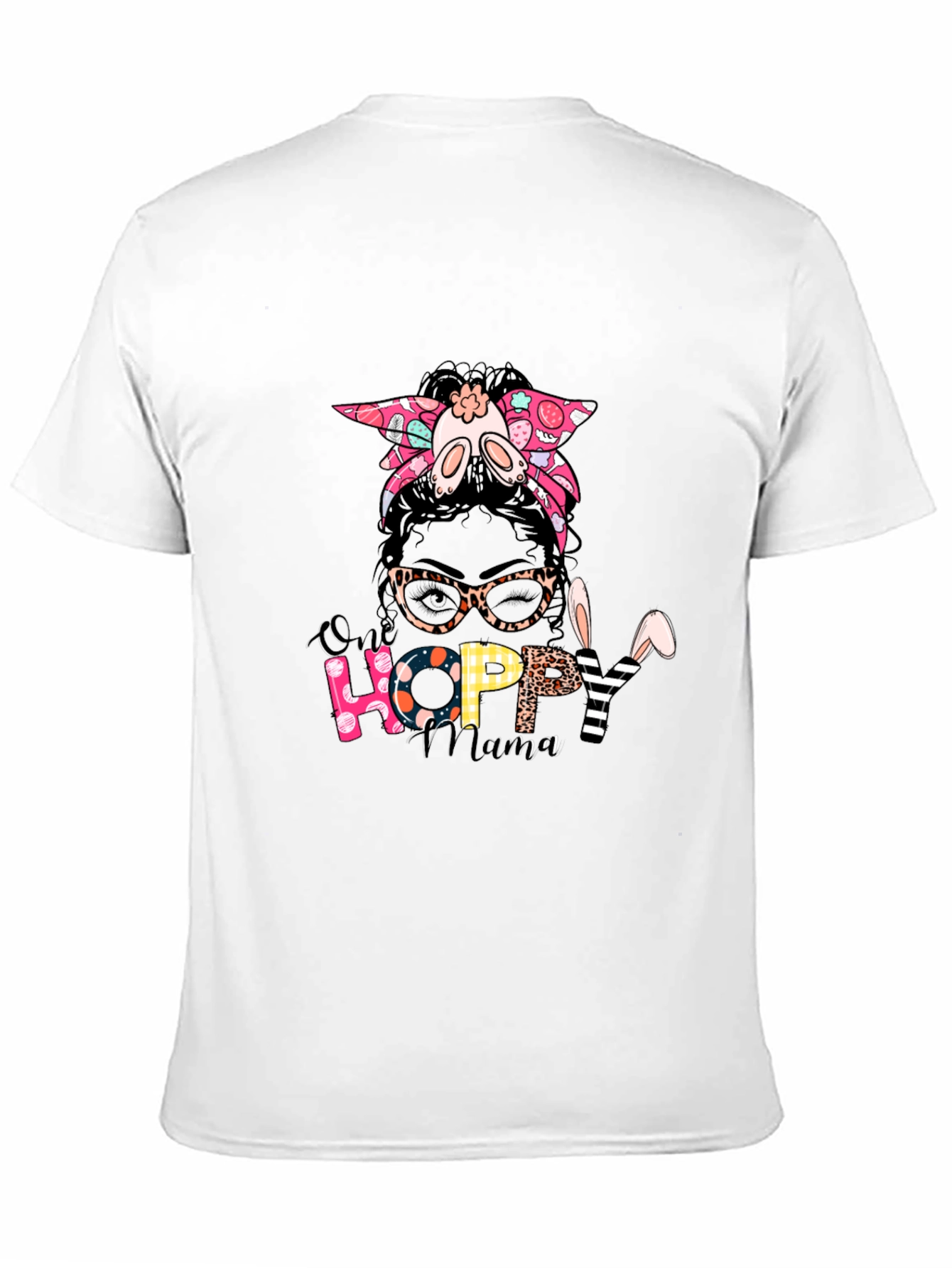 Hoppy Mama Easter Graphic Tee