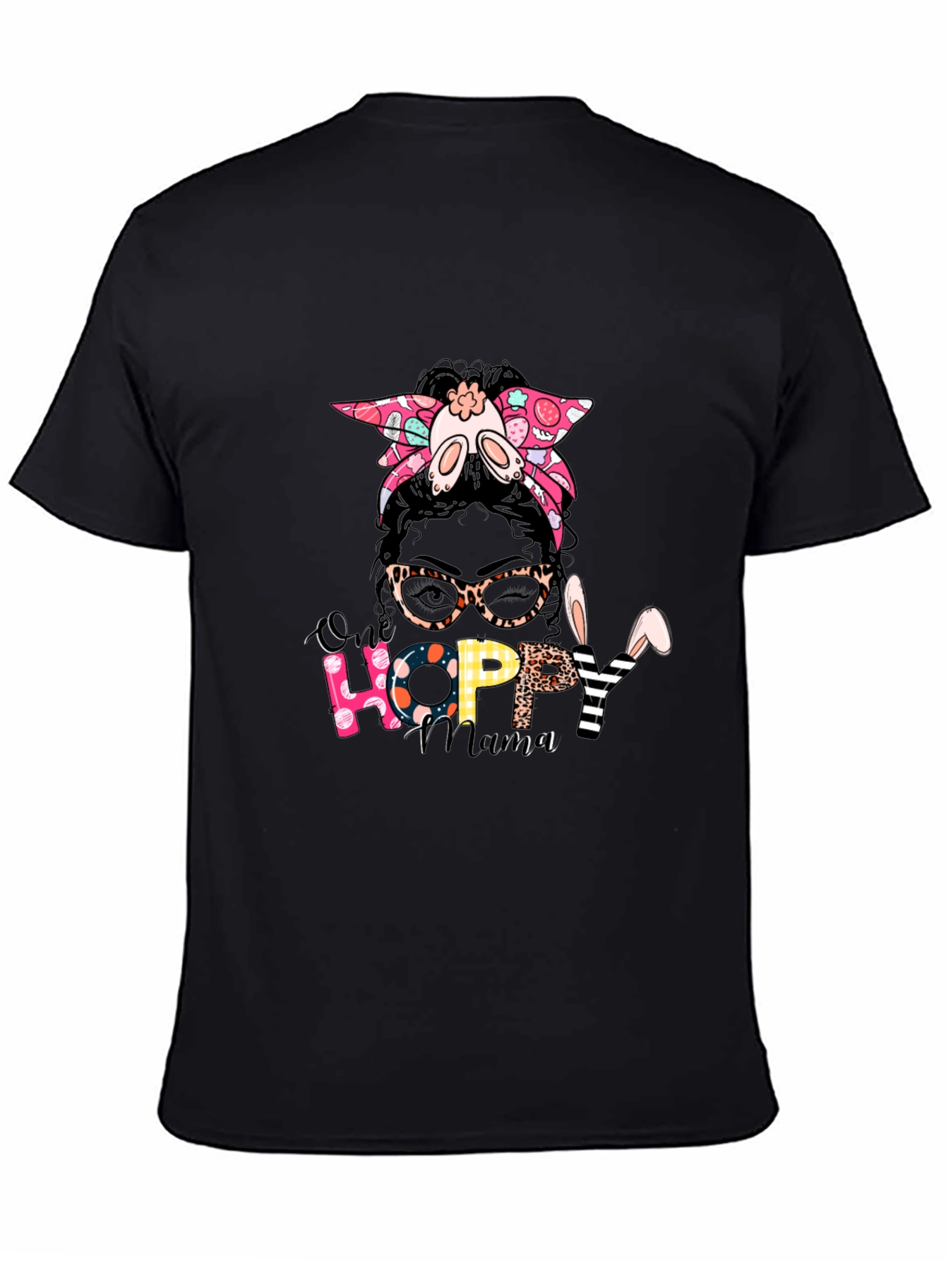 Hoppy Mama Easter Graphic Tee