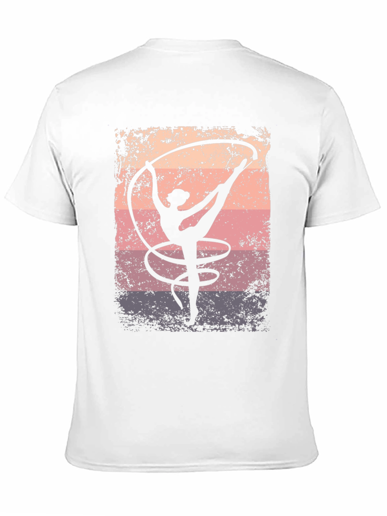 Rhythmic Gymnast Black T-Shirt