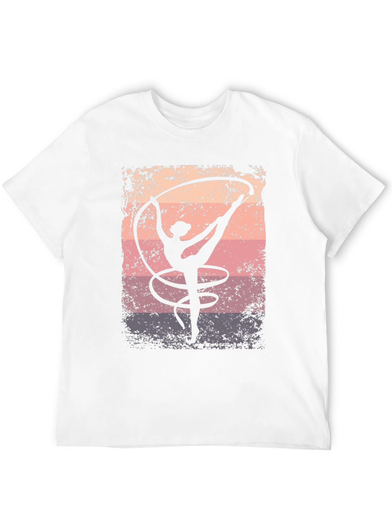 Rhythmic Gymnast Black T-Shirt