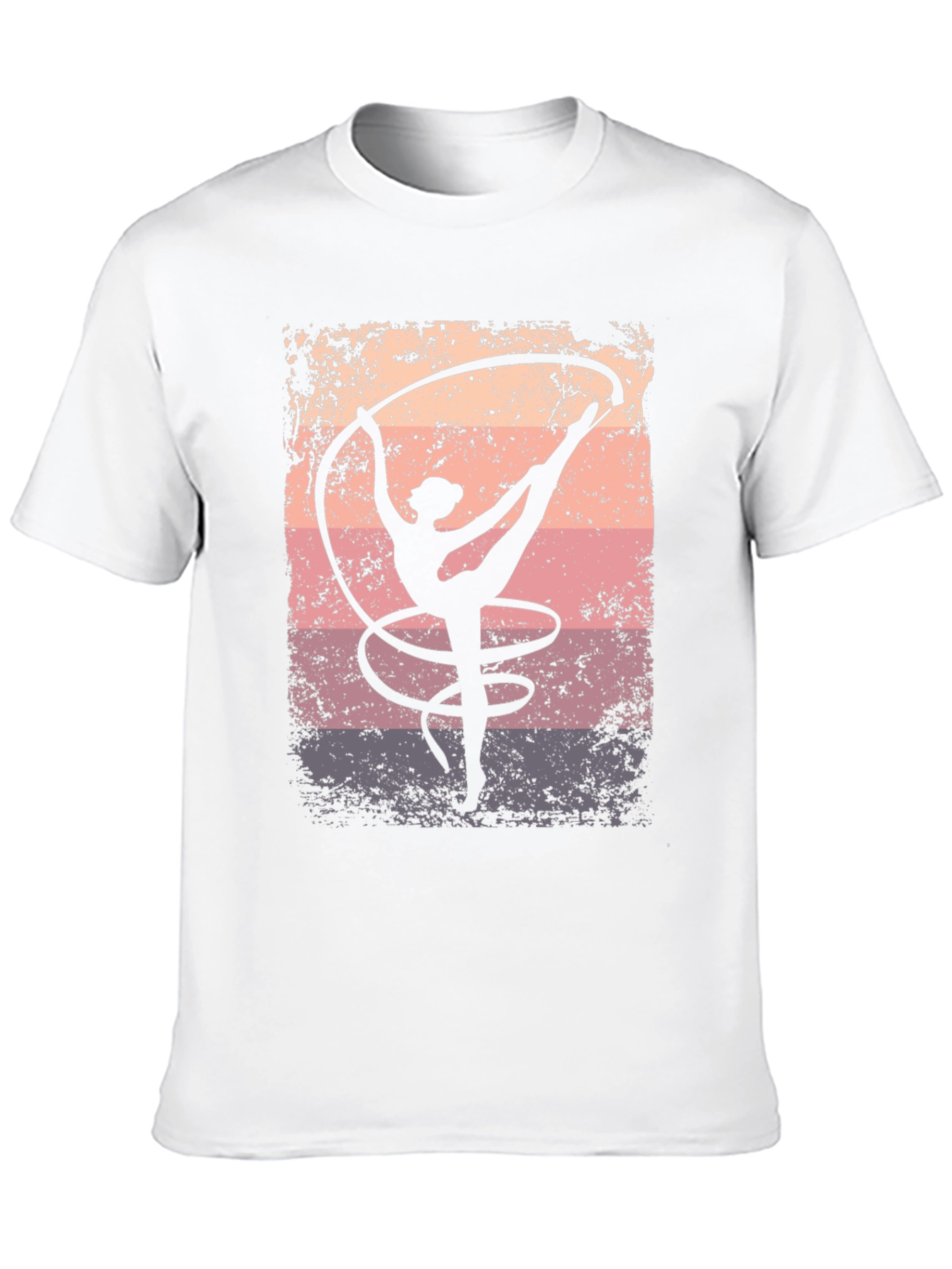 Rhythmic Gymnast Black T-Shirt