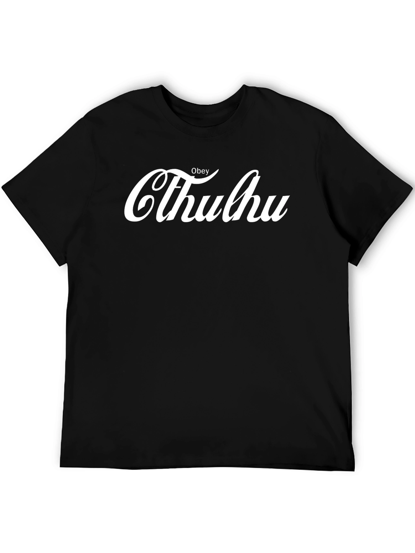 Obey Cthulhu T-Shirt - Classic Black Tee