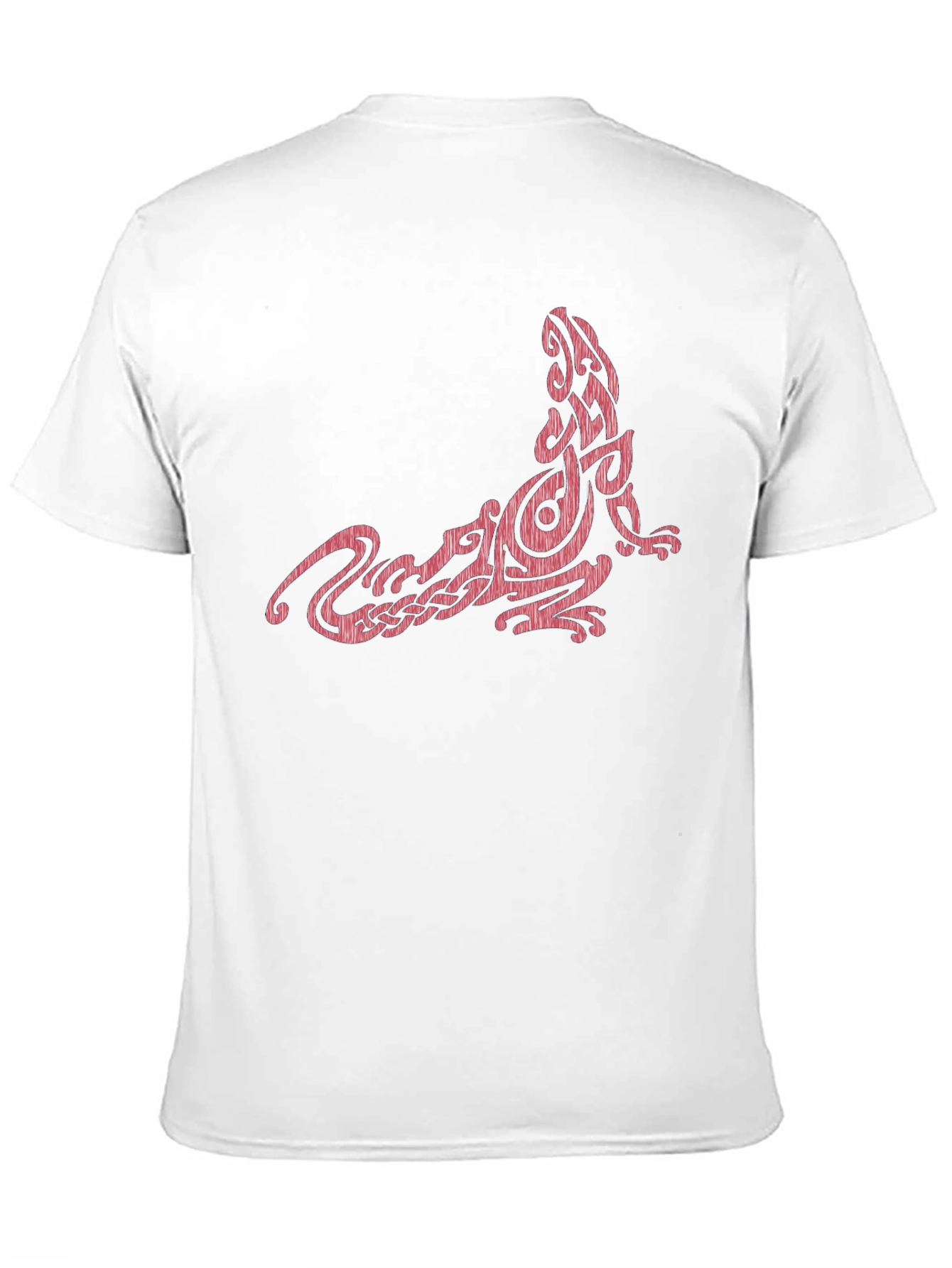 Celtic Lizard Graphic Tee - Black