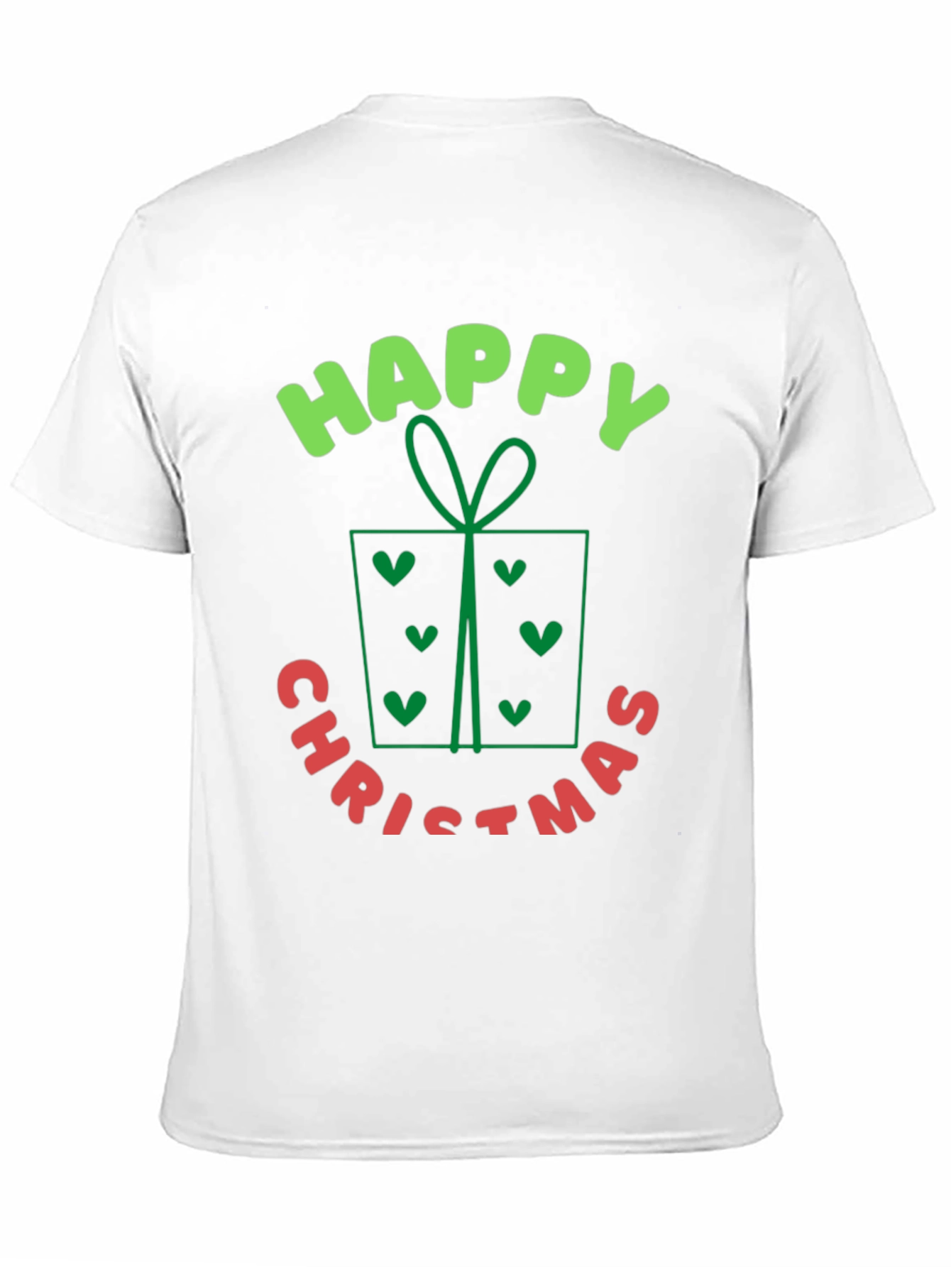 Happy Christmas T-Shirt - Holiday Festive Gift