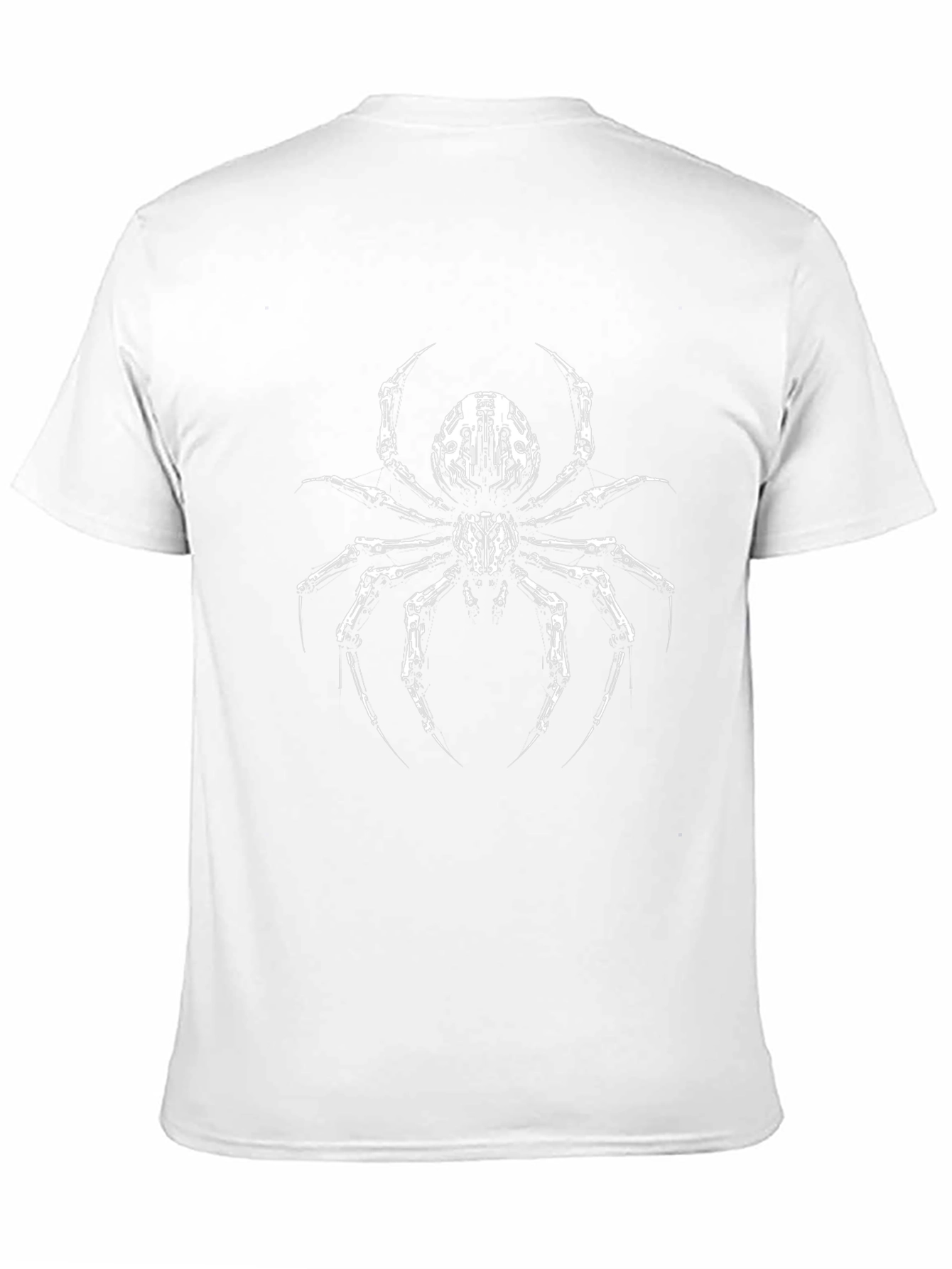 Black Spider Graphic T-Shirt