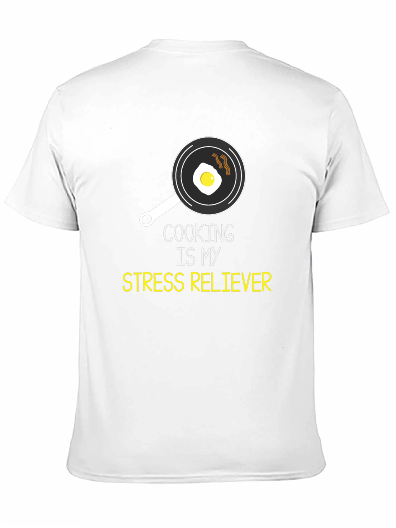 Cooking is My Stress Reliever Graphic T-Shirt