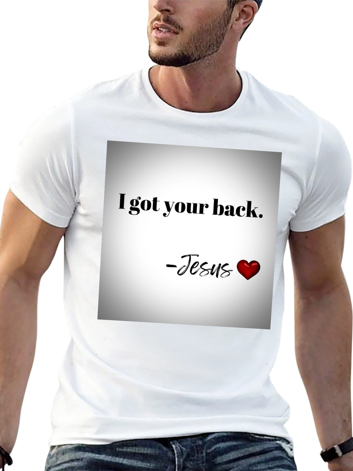 I Got Your Back - Jesus Graphic T-Shirt