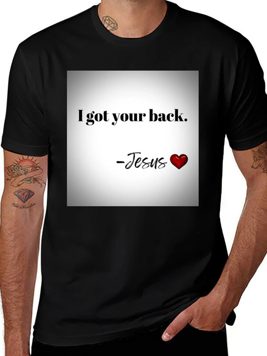 I Got Your Back - Jesus Graphic T-Shirt