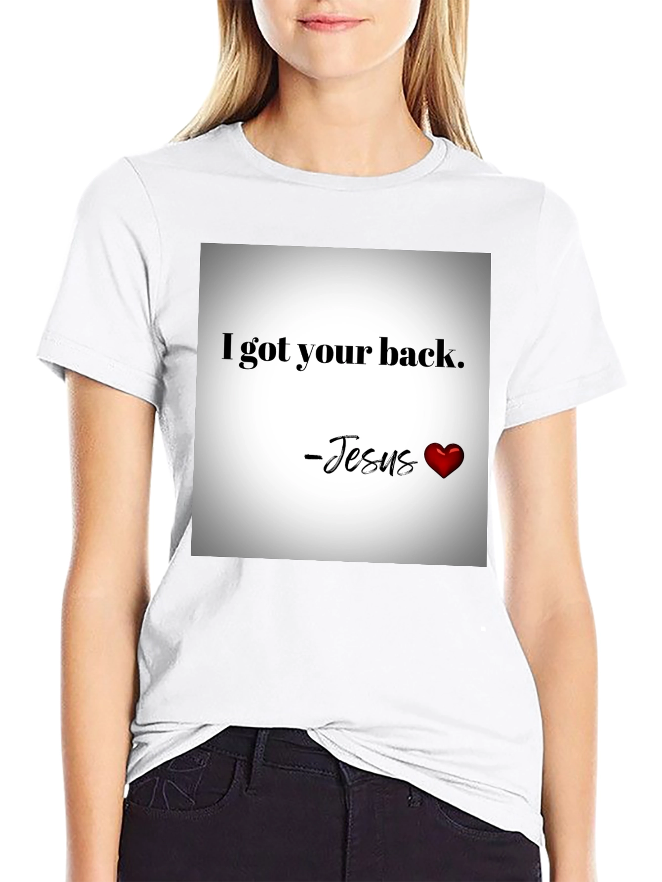 I Got Your Back - Jesus Graphic T-Shirt