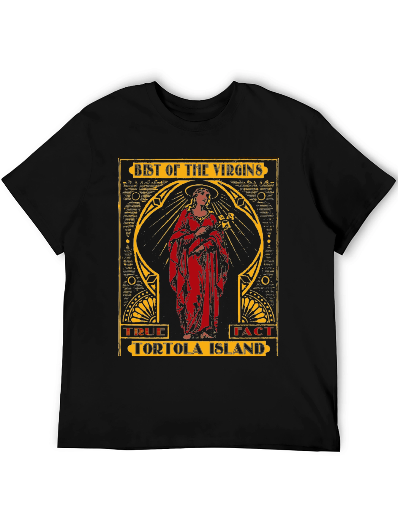 Best of the Virgins Tortola Island Graphic T-Shirt