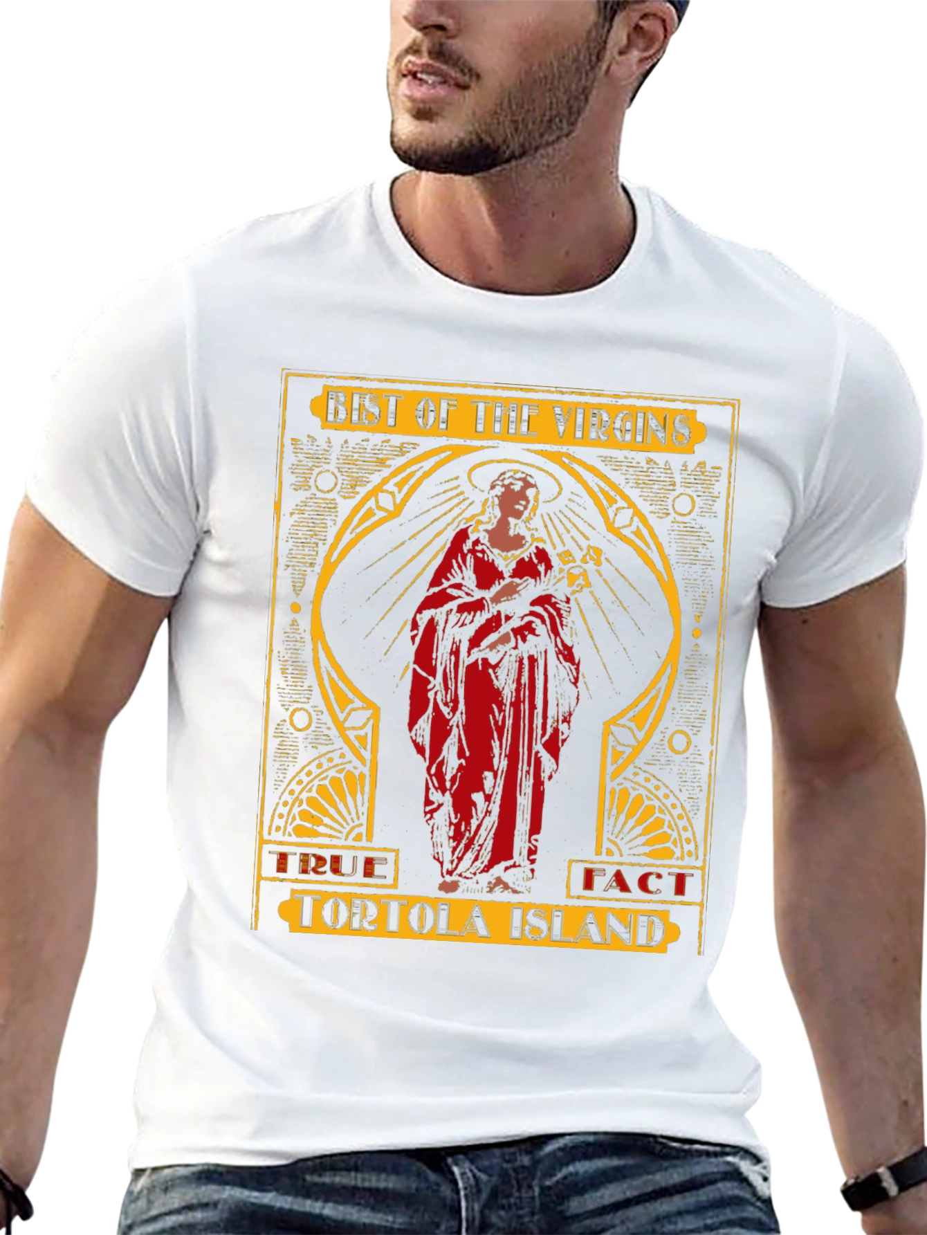 Best of the Virgins Tortola Island Graphic T-Shirt