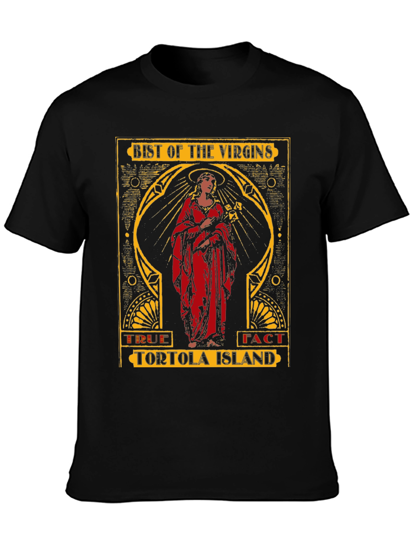 Best of the Virgins Tortola Island Graphic T-Shirt