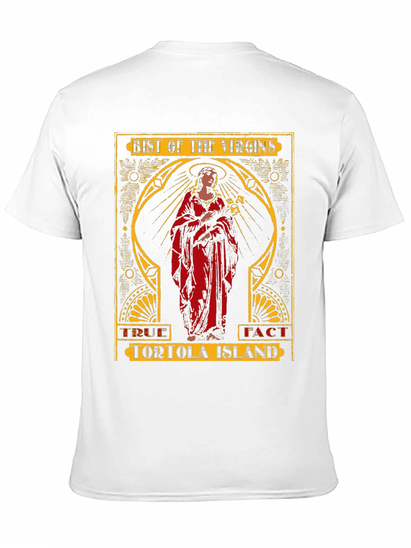 Best of the Virgins Tortola Island Graphic T-Shirt