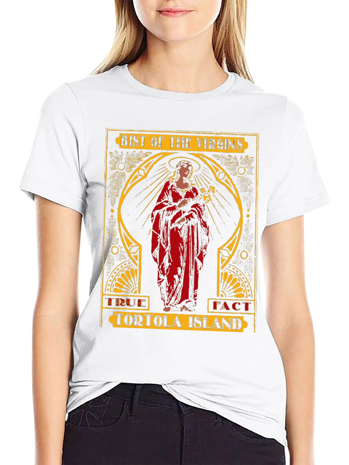 Best of the Virgins Tortola Island Graphic T-Shirt