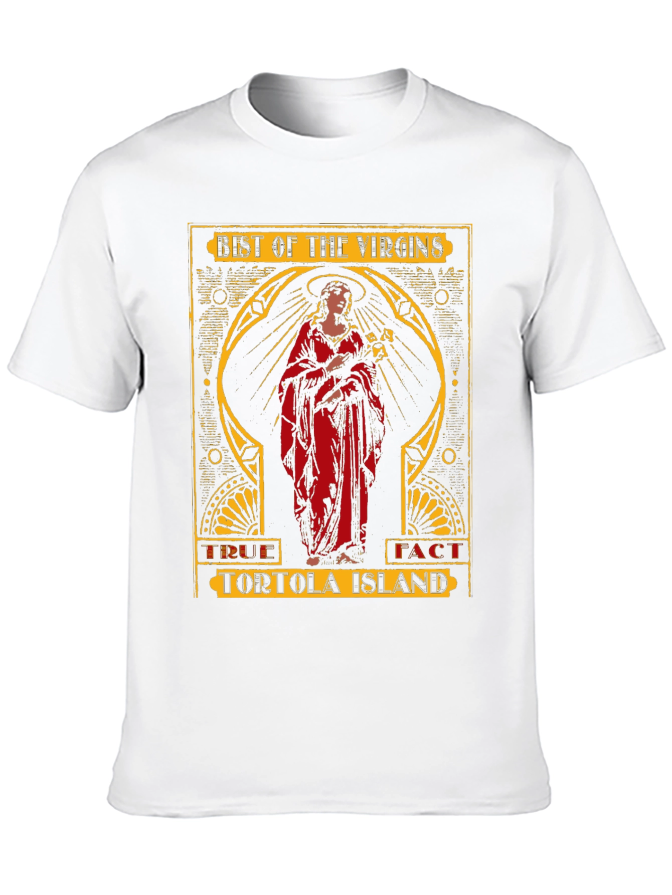 Best of the Virgins Tortola Island Graphic T-Shirt
