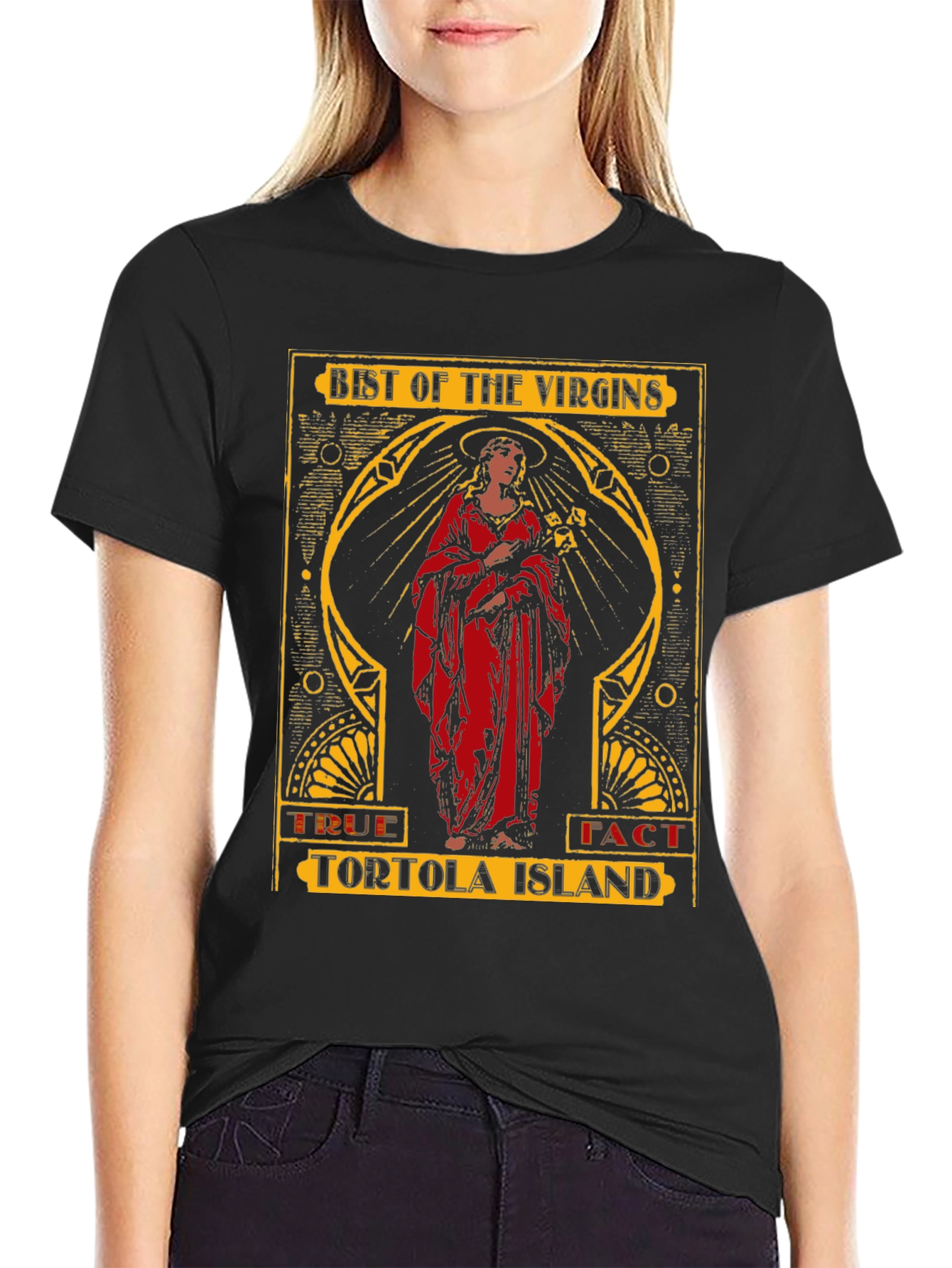 Best of the Virgins Tortola Island Graphic T-Shirt